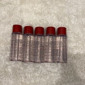 New 5x Shiseido Treatment softener enriched 30ml, 150ml total